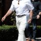 Arnold Schwarzenegger Cruises Santa Monica Streets in Unimog