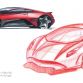 Arrinera supercar production sketches