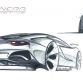Arrinera supercar production sketches