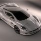 Aston Martin AMV12 Study Design