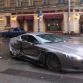 Aston Martin DB9 Crash in Russia (1)