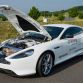 Aston Martin DB9 plug-in hybrid prototype by Bosch Engineering
