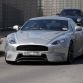 Aston Martin DBS successor in silver