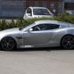 Aston Martin DBS successor in silver