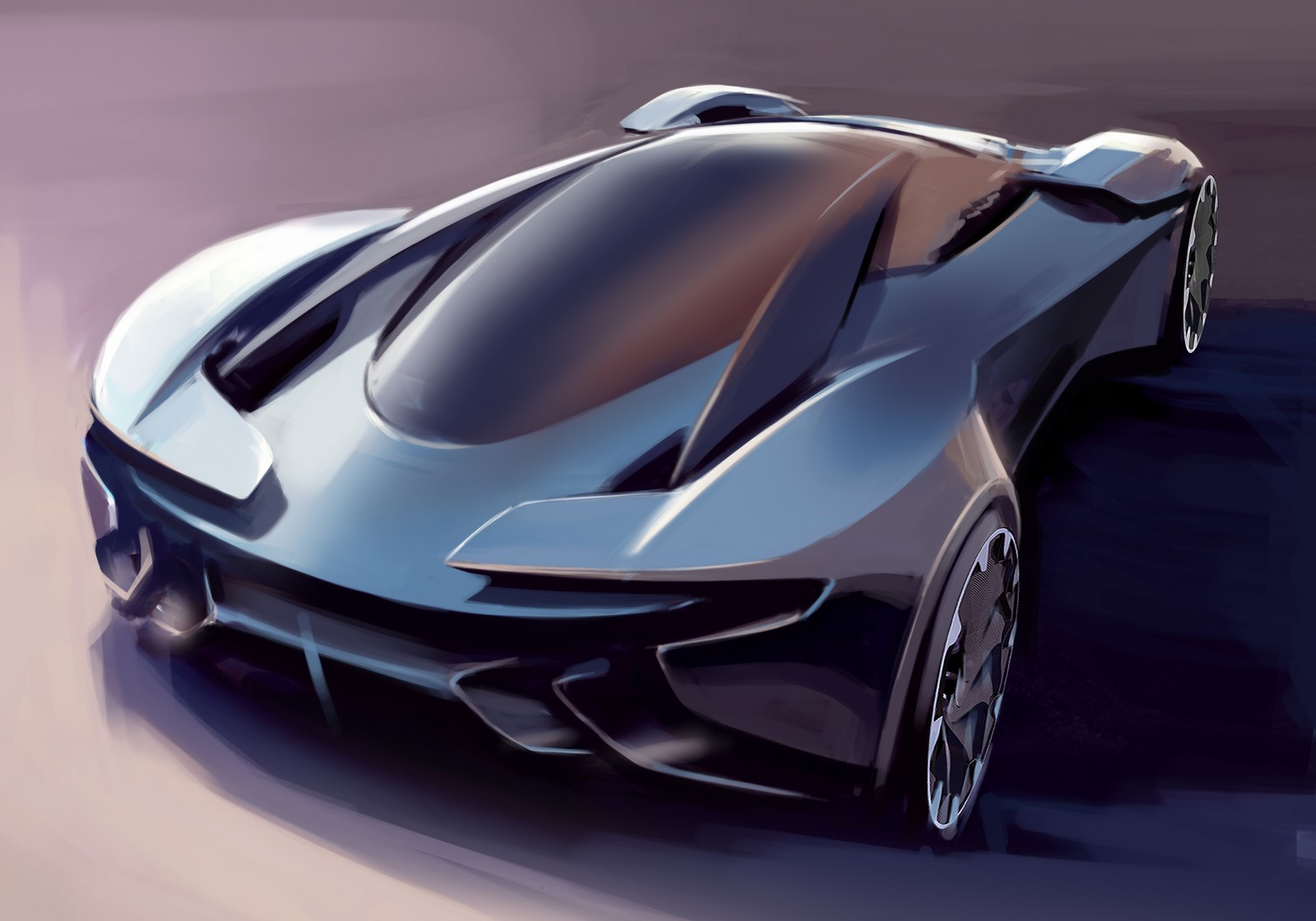 Aston martin dp 100