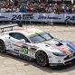 Aston Martin GTE with Fan-Designed Gulf Paint for Le Mans