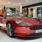 Aston Martin in Geneva 2014