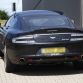 Aston Martin Rapide facelift Spy Photo