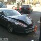 Aston Martin Rapide hits Audi Q5