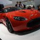 Aston Martin V12 Zagato Road-Version Live in IAA 2011