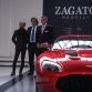 Aston Martin V12 Zagato Visits Zagato Headquarters