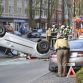 Aston Martin V8 Vantage crash in Munich