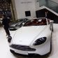 Aston Martin V8 Vantage Facelift 2012 Live in Geneva 2012
