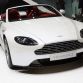 Aston Martin V8 Vantage Facelift 2012 Live in Geneva 2012