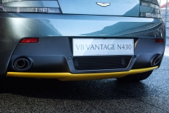 Aston Martin V8 Vantage N430 and DB9 Carbon Black & White 