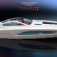 Aston Martin Voyage 55\' Boat Concept