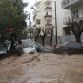 Αθήνα - Καταστρφορές από τις βροχοπτώσης