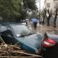 Αθήνα - Καταστρφορές από τις βροχοπτώσης