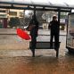 Αθήνα - Καταστρφορές από τις βροχοπτώσης