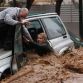 Αθήνα - Καταστρφορές από τις βροχοπτώσης