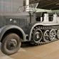 1935-45 Daimler-Benz DB10 SdKfz 8 12-Ton Half-Track Prime Mover