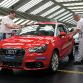 Audi A1 Brussels Plant