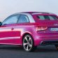 Audi A1 Cabriolet Rendering
