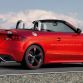 Audi TT RS Plus Roadster Rendering