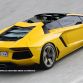 Lamborghini Aventador Roadster Rendering