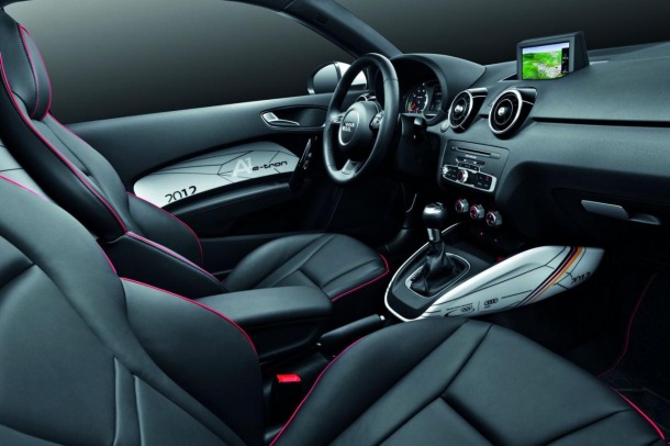 Audi A1 e-Tron Germany Olympic Team Edition