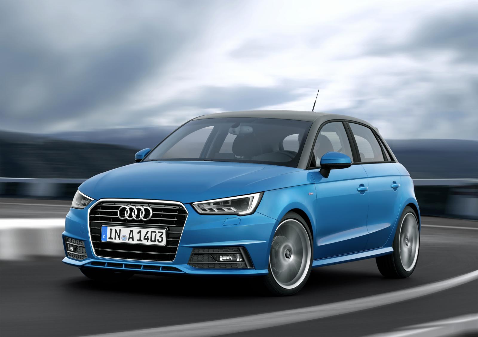 Epishmo Audi A1 Facelift Kai Me Trikylindroys Kinhthres Autoblog Gr