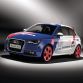 Audi A1 Samurai Blue