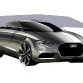Audi A3 2013 Official Sketches