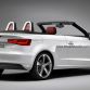 Audi A3 Cabriolet Rendering