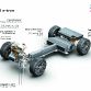 Audi A3 e-tron technical study