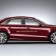 Audi A3 sedan 2013 rendering