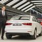 Audi A3 Sedan production start