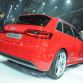 Audi A3 Sportback 2013 Live in Paris 2012