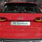 Audi A3 Sportback 2013 Live in Paris 2012