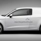 Audi A3 Wagen Rendering