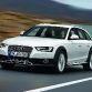 Audi A4 AllRoad Facelift 2012