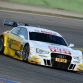 Audi A5 DTM with racing livery