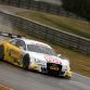 Audi A5 DTM with racing livery