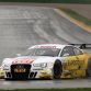 Audi A5 DTM with racing livery