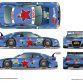 Audi A5 DTM with racing livery