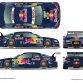 Audi A5 DTM with racing livery
