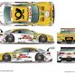 Audi A5 DTM with racing livery
