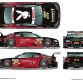 Audi A5 DTM with racing livery