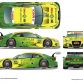 Audi A5 DTM with racing livery