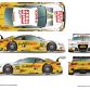Audi A5 DTM with racing livery
